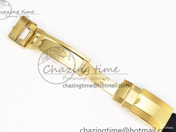 MiroTime 0103 DAYTONA 116518 APSF 1:1 BEST EDITION BLACK DIAL ON OYSTERFLEX RUBBER STRAP SH RelaxedFit 1782